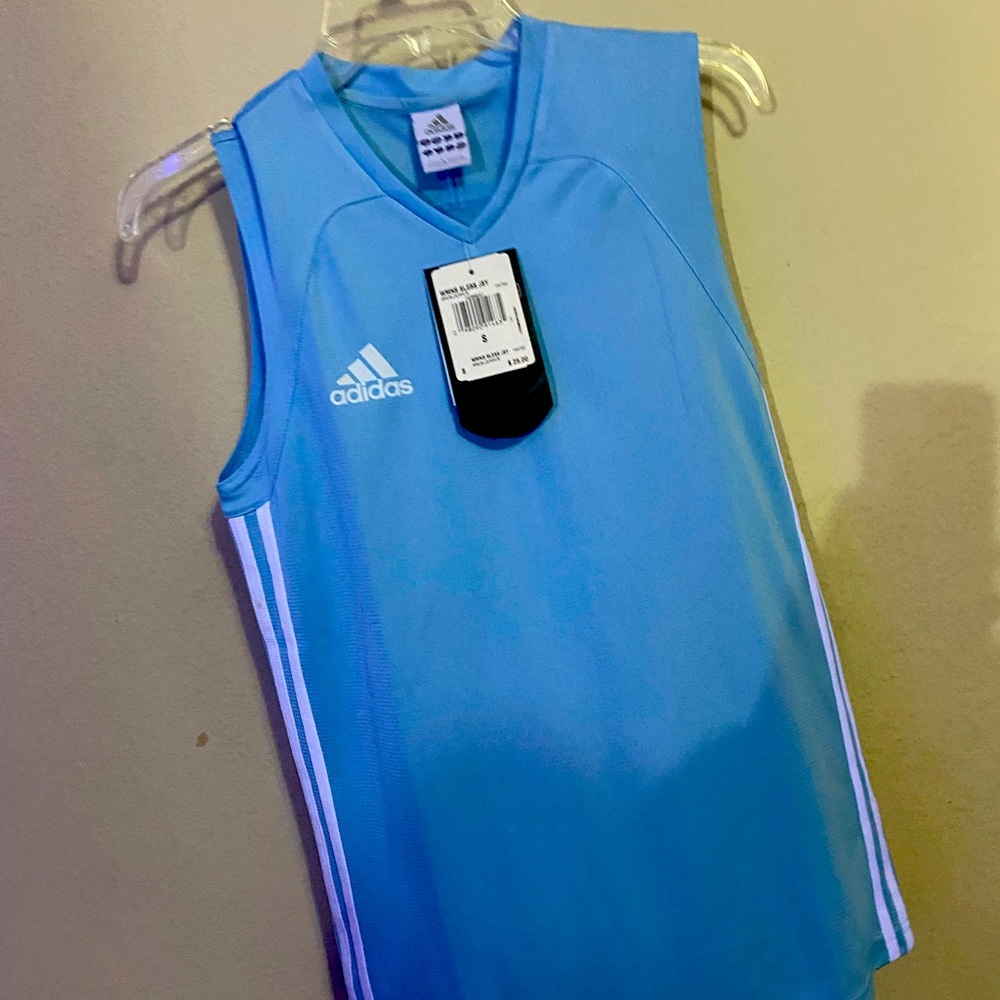 Brand new adidas athletic jersey